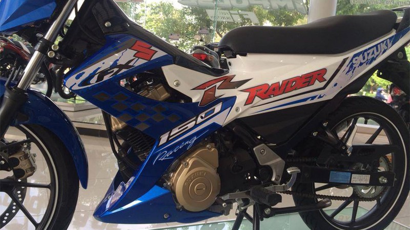 Cạnh tranh với Exciter Camo, Suzuki ra mắt Raider bản độ đặc biệt - ảnh 2
