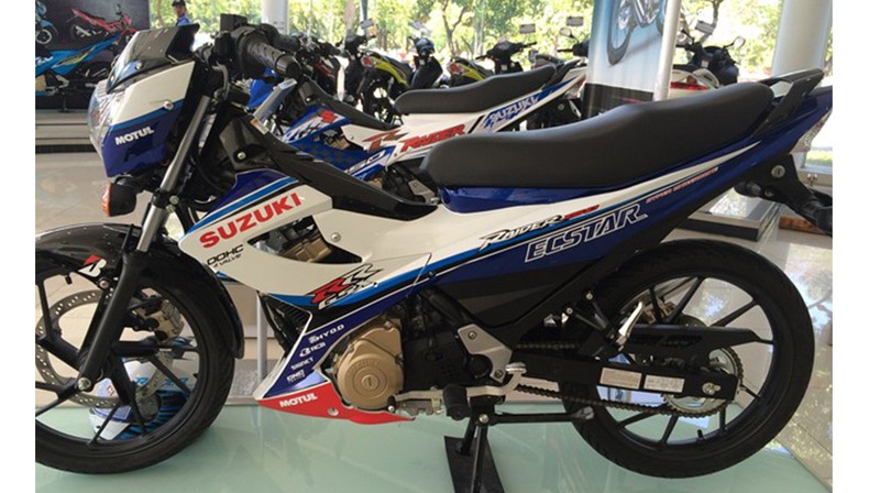 Cạnh tranh với Exciter Camo, Suzuki ra mắt Raider bản độ đặc biệt - ảnh 3