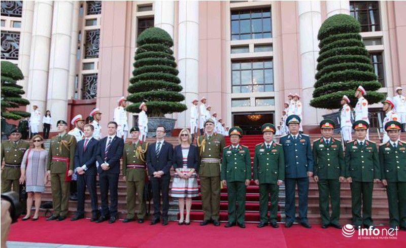 Việt Nam – New Zealand lần đầu tiên đối thoại quốc phòng - ảnh 6