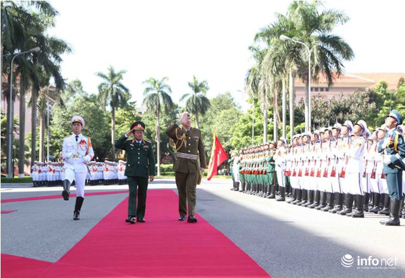 Việt Nam – New Zealand lần đầu tiên đối thoại quốc phòng - ảnh 4