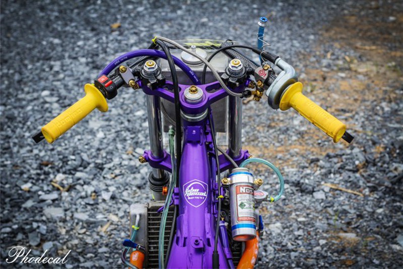 Cú “lột xác” 90 triệu đồng hoàn hảo của Exciter độ Drag Thái - ảnh 4