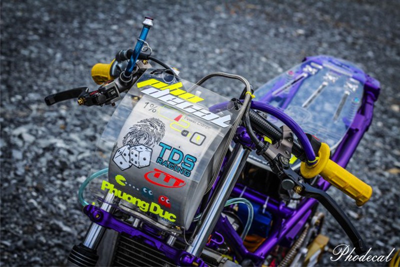 Cú “lột xác” 90 triệu đồng hoàn hảo của Exciter độ Drag Thái - ảnh 5