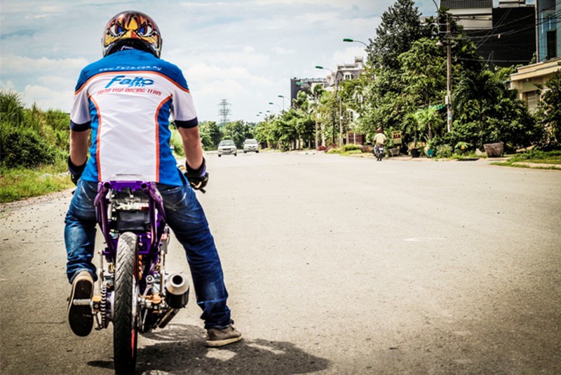 Cú “lột xác” 90 triệu đồng hoàn hảo của Exciter độ Drag Thái - ảnh 6