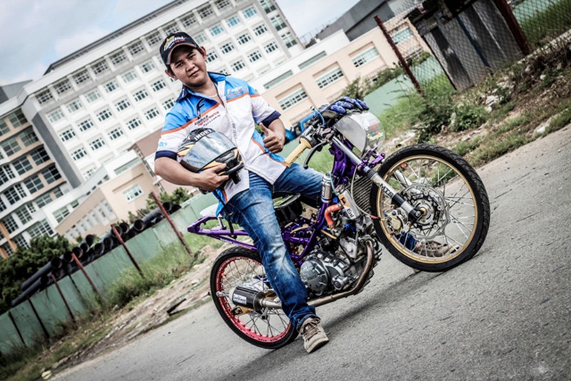 Cú “lột xác” 90 triệu đồng hoàn hảo của Exciter độ Drag Thái - ảnh 8