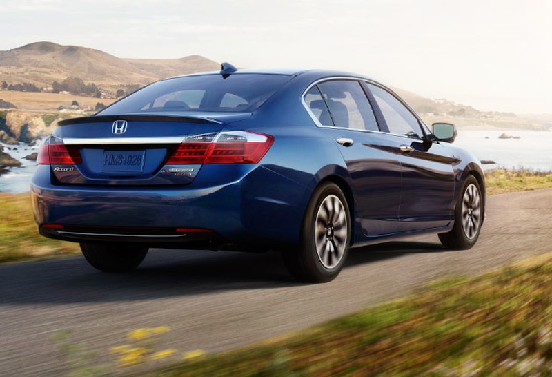 Ảnh chi tiết nội thất Honda Accord 2015