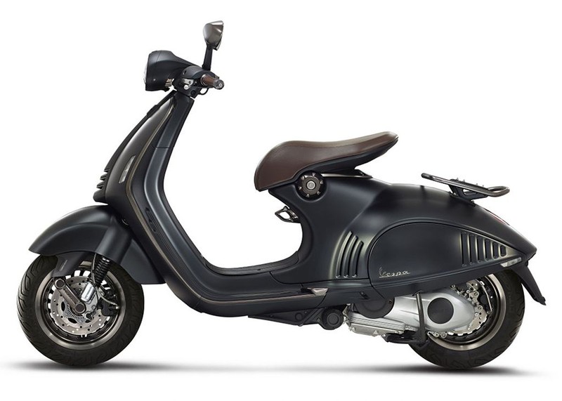 Phiên bản đặc biệt Vespa 946 Emporio Armani sắp về Việt Nam - ảnh 1