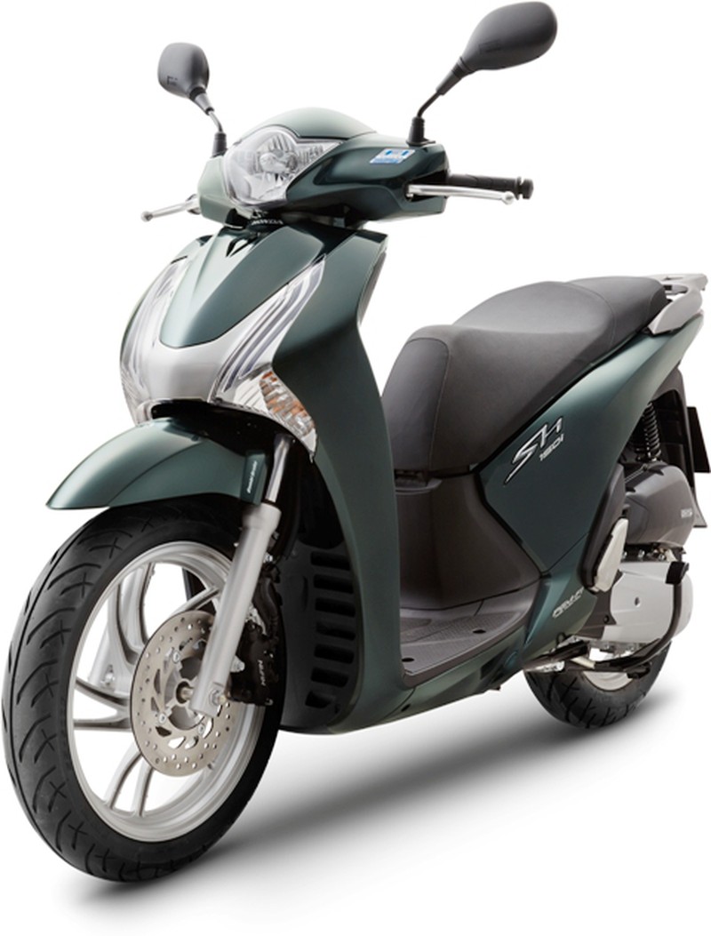 Honda giới thiệu xe SH 125i/150i có khóa thông minh - ảnh 2