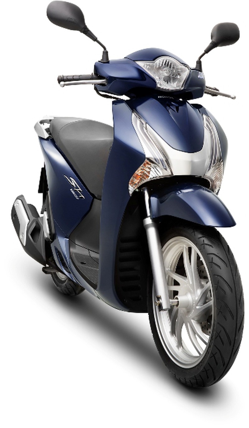 Honda giới thiệu xe SH 125i/150i có khóa thông minh - ảnh 3