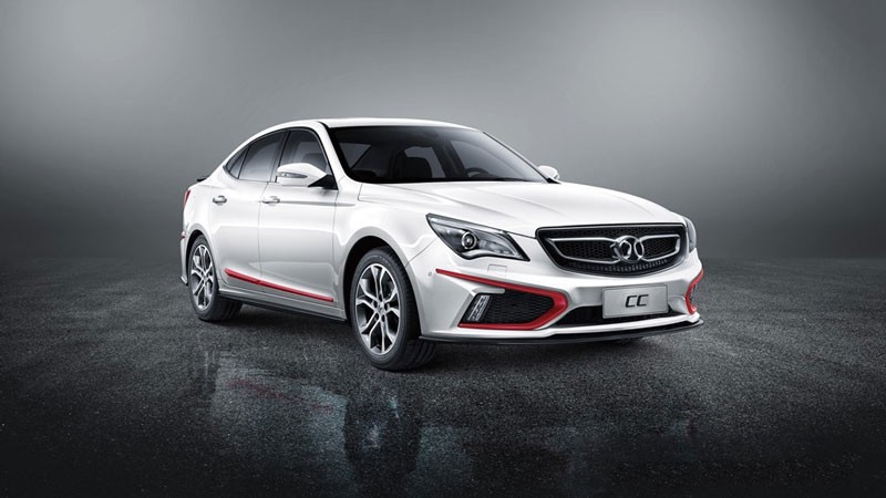 Xem xe sedan BAIC CC Trung Quốc sẽ ra mắt tại triển lãm ở Việt Nam - ảnh 1