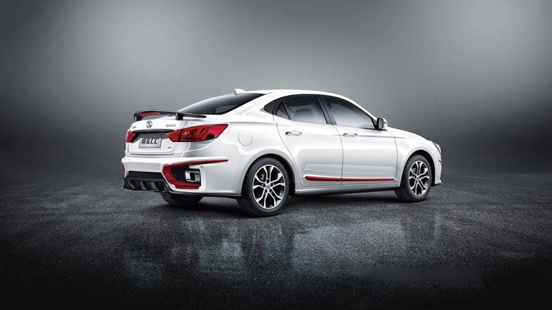 Xem xe sedan BAIC CC Trung Quốc sẽ ra mắt tại triển lãm ở Việt Nam - ảnh 2