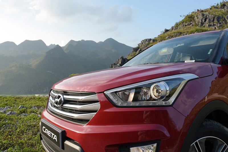 Hyundai Creta chính thức về Việt Nam giá bán hơn 800 triệu đồng - ảnh 4