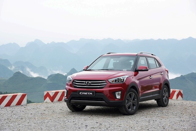 Hyundai Creta chính thức về Việt Nam giá bán hơn 800 triệu đồng - ảnh 2
