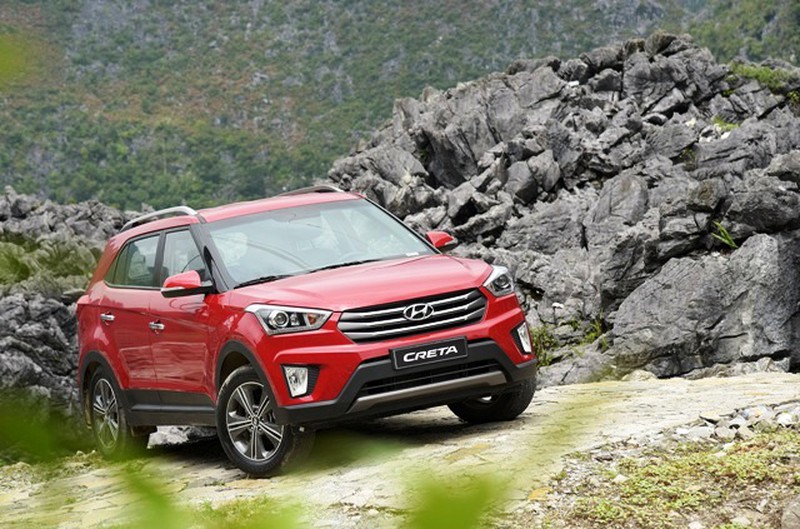 Hyundai Creta chính thức về Việt Nam giá bán hơn 800 triệu đồng - ảnh 1