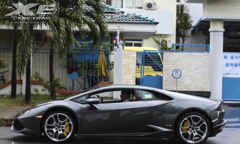 Chi tiết xe Lamboghini Huracan giá 16 tỷ về tay