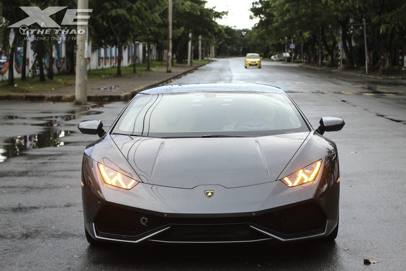 Chi tiết xe Lamboghini Huracan giá 16 tỷ về tay