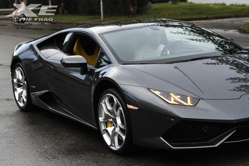 Chi tiết xe Lamboghini Huracan giá 16 tỷ về tay