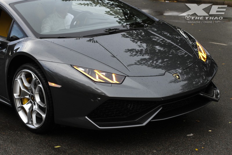 Chi tiết xe Lamboghini Huracan giá 16 tỷ về tay