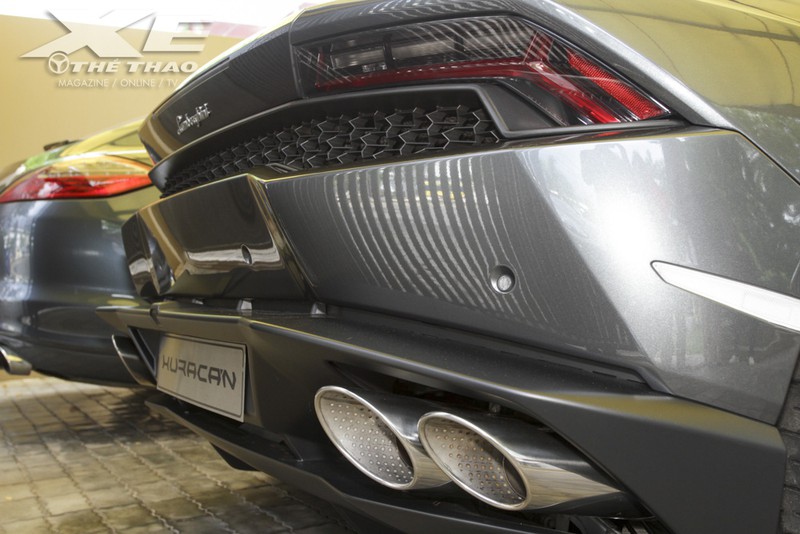 Chi tiết xe Lamboghini Huracan giá 16 tỷ về tay