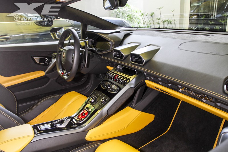 Chi tiết xe Lamboghini Huracan giá 16 tỷ về tay