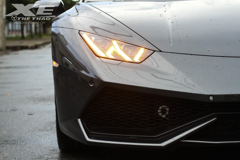 Chi tiết xe Lamboghini Huracan giá 16 tỷ về tay