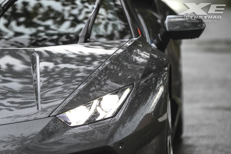 Chi tiết xe Lamboghini Huracan giá 16 tỷ về tay