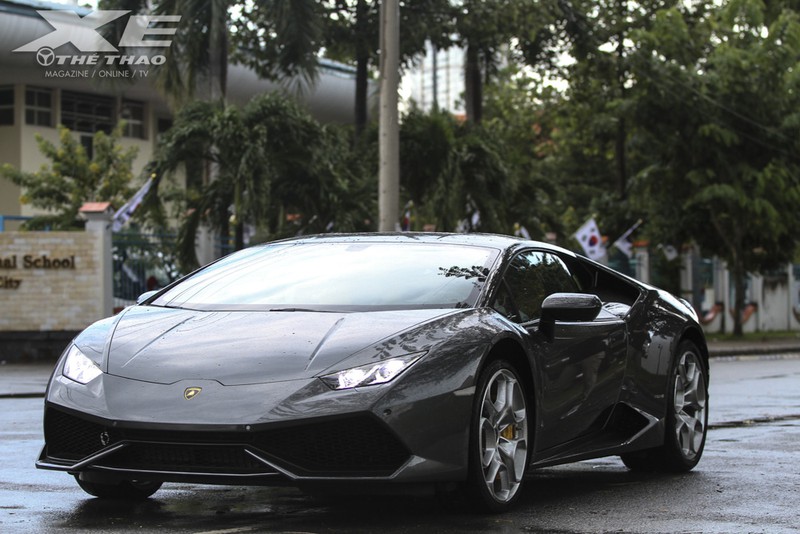 Chi tiết xe Lamboghini Huracan giá 16 tỷ về tay