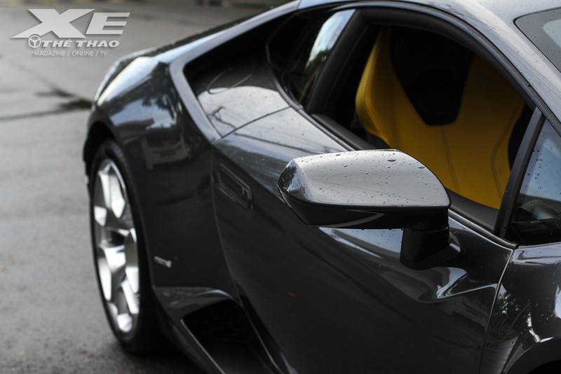 Chi tiết xe Lamboghini Huracan giá 16 tỷ về tay