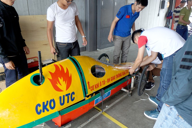 Xe 'Cánh Gió' của Honda VN đạt thành tích đi được 1.426,11 km/lít xăng - ảnh 2