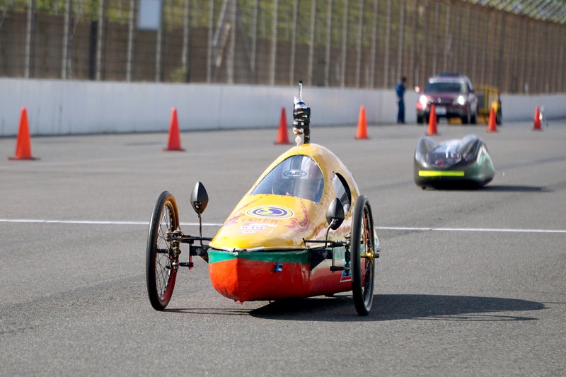 Xe 'Cánh Gió' của Honda VN đạt thành tích đi được 1.426,11 km/lít xăng - ảnh 4