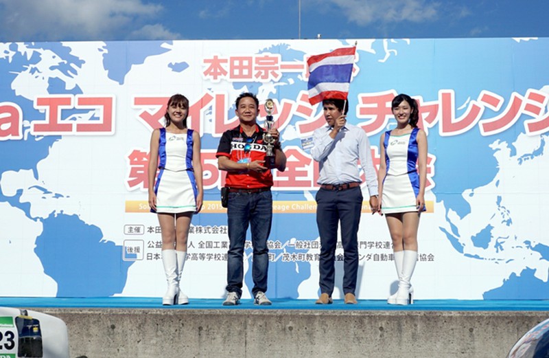 Xe 'Cánh Gió' của Honda VN đạt thành tích đi được 1.426,11 km/lít xăng - ảnh 22