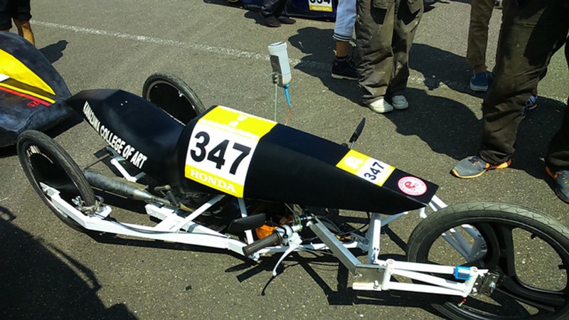 Xe 'Cánh Gió' của Honda VN đạt thành tích đi được 1.426,11 km/lít xăng - ảnh 12