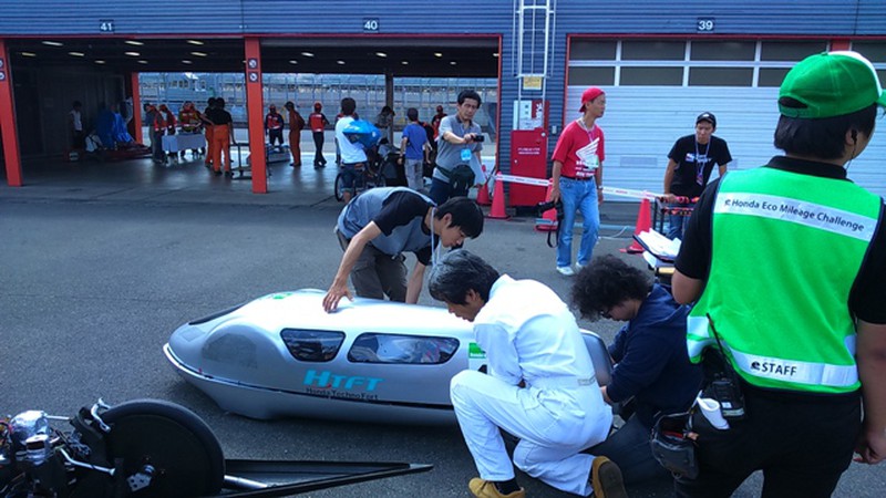 Xe 'Cánh Gió' của Honda VN đạt thành tích đi được 1.426,11 km/lít xăng - ảnh 13
