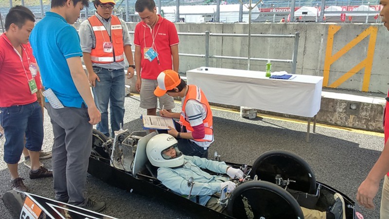 Xe 'Cánh Gió' của Honda VN đạt thành tích đi được 1.426,11 km/lít xăng - ảnh 16