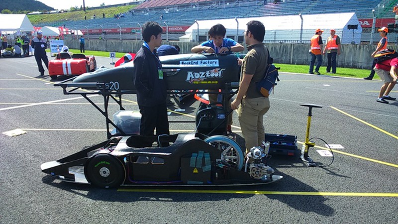 Xe 'Cánh Gió' của Honda VN đạt thành tích đi được 1.426,11 km/lít xăng - ảnh 18