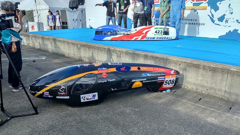Xe 'Cánh Gió' của Honda VN đạt thành tích đi được 1.426,11 km/lít xăng - ảnh 20