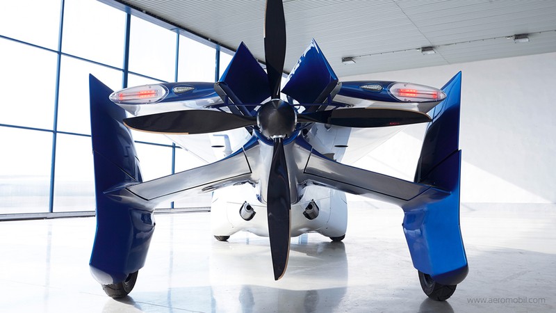 Ô tô bay Aeromobil sẽ có mặt trên thị trường vào 2017 - ảnh 5