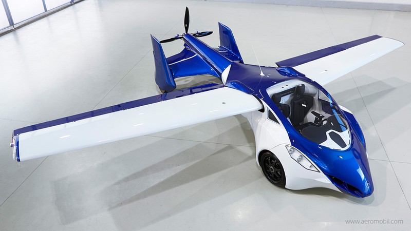 Ô tô bay Aeromobil sẽ có mặt trên thị trường vào 2017 - ảnh 4