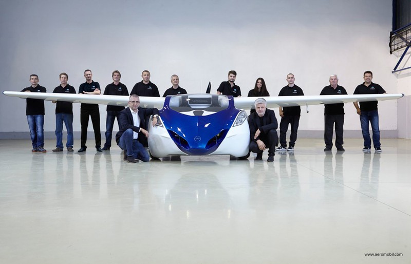 Ô tô bay Aeromobil sẽ có mặt trên thị trường vào 2017 - ảnh 8