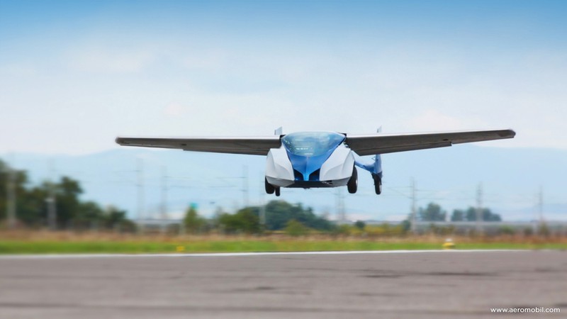 Ô tô bay Aeromobil sẽ có mặt trên thị trường vào 2017 - ảnh 3