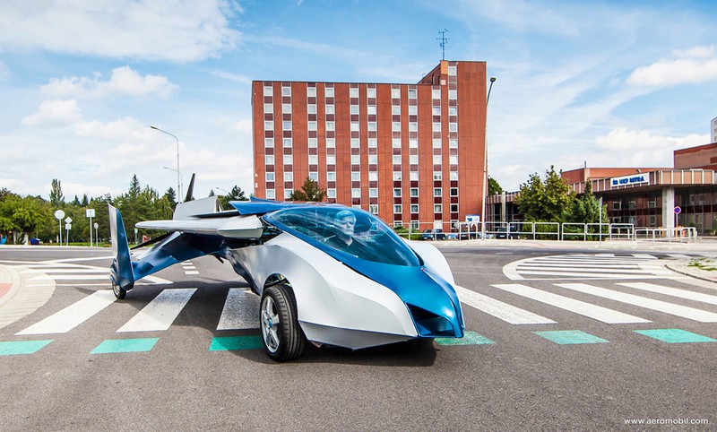 Ô tô bay Aeromobil sẽ có mặt trên thị trường vào 2017 - ảnh 1