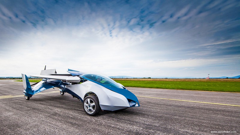 Ô tô bay Aeromobil sẽ có mặt trên thị trường vào 2017 - ảnh 2