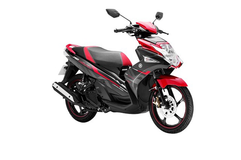 Yamaha ra mắt xe Nouvo Fi với mẫu tem và sơn mới - ảnh 3