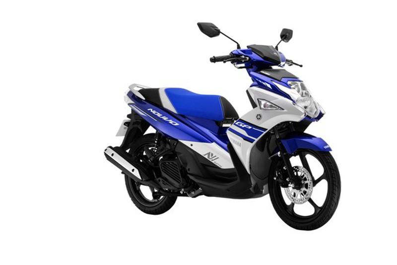 Yamaha ra mắt xe Nouvo Fi với mẫu tem và sơn mới - ảnh 2
