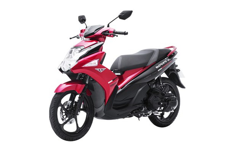 Yamaha ra mắt xe Nouvo Fi với mẫu tem và sơn mới - ảnh 5