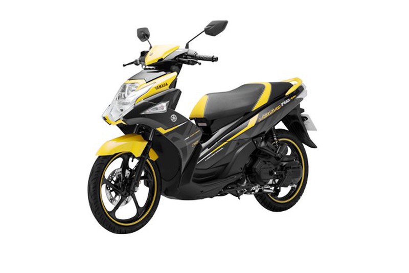 Yamaha ra mắt xe Nouvo Fi với mẫu tem và sơn mới - ảnh 1