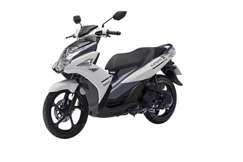Yamaha ra mắt xe Nouvo Fi với mẫu tem và sơn mới - ảnh 9