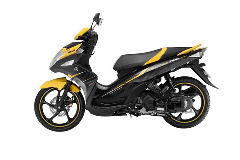 Yamaha ra mắt xe Nouvo Fi với mẫu tem và sơn mới - ảnh 8