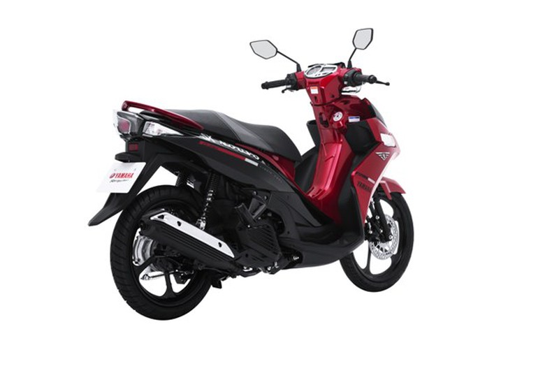 Yamaha ra mắt xe Nouvo Fi với mẫu tem và sơn mới - ảnh 6