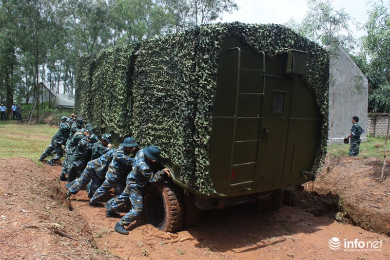 Hình ảnh Sư đoàn phòng không 365 những ngày cận Tết - ảnh 2