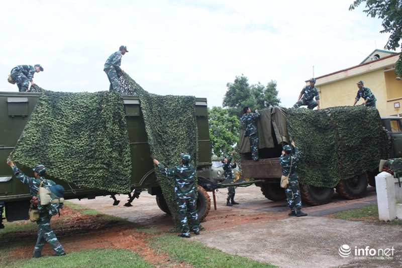 Hình ảnh Sư đoàn phòng không 365 những ngày cận Tết - ảnh 3